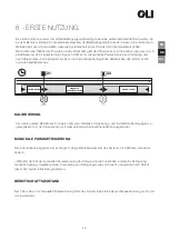 Preview for 25 page of OLI eLINE 880876 User Manual