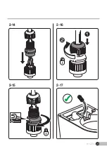 Предварительный просмотр 21 страницы OLI HYGEA Installation Manual