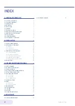 Preview for 2 page of OLI Sport Installation, Use And Maintenance Manual