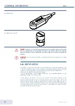 Preview for 7 page of OLI Sport Installation, Use And Maintenance Manual