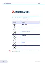 Preview for 13 page of OLI Sport Installation, Use And Maintenance Manual