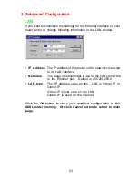 Предварительный просмотр 25 страницы Olicom ADSL Router A400A User Manual