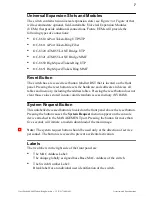 Предварительный просмотр 23 страницы Olicom CrossFire 8600 Manual To Operations