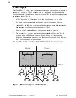 Предварительный просмотр 42 страницы Olicom CrossFire 8600 Manual To Operations