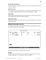 Предварительный просмотр 101 страницы Olicom CrossFire 8600 Manual To Operations