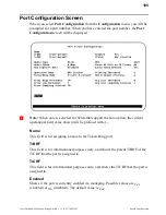 Предварительный просмотр 121 страницы Olicom CrossFire 8600 Manual To Operations