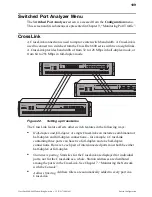 Предварительный просмотр 125 страницы Olicom CrossFire 8600 Manual To Operations