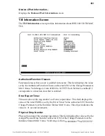 Предварительный просмотр 177 страницы Olicom CrossFire 8600 Manual To Operations