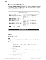 Предварительный просмотр 182 страницы Olicom CrossFire 8600 Manual To Operations