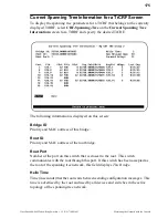 Предварительный просмотр 191 страницы Olicom CrossFire 8600 Manual To Operations