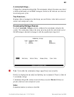 Предварительный просмотр 201 страницы Olicom CrossFire 8600 Manual To Operations