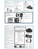 OLIGHT H15S WAVE User Manual preview