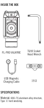 Preview for 2 page of OLIGHT PL-PRO VALKYRIE User Manual