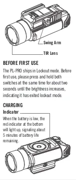 Preview for 4 page of OLIGHT PL-PRO VALKYRIE User Manual