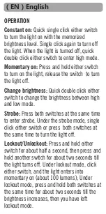 Preview for 7 page of OLIGHT PL-PRO VALKYRIE User Manual