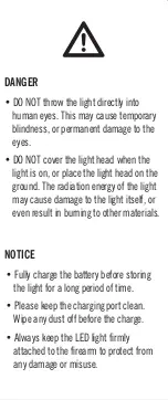 Preview for 8 page of OLIGHT PL-PRO VALKYRIE User Manual