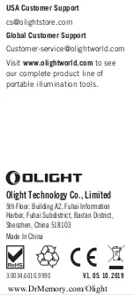 Preview for 10 page of OLIGHT PL-PRO VALKYRIE User Manual