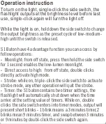 Preview for 2 page of OLIGHT S1 BATON User Manual