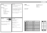 Preview for 1 page of OLIGO HYLO Quick Start Manual