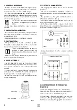 Preview for 2 page of OLIJU CMV 24.80.3 Installation And Operation Instructions Manual