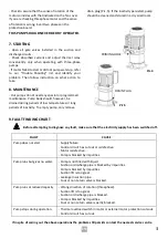 Preview for 3 page of OLIJU CMV Series Installation And Operation Instructions Manual