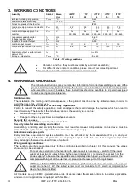 Preview for 4 page of OLIJU IMTP 2.2 M-RS Operation And Maintenance Handbook