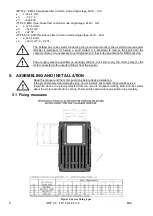 Preview for 5 page of OLIJU IMTP 2.2 M-RS Operation And Maintenance Handbook