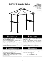 Preview for 1 page of Olilawn SBC-D00301-1 Owner'S Manual