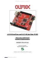 Preview for 1 page of OLIMEX A13-OLinuXino User Manual