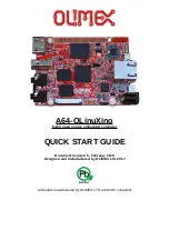 OLIMEX A64-OLinuXino Quick Start Manual preview