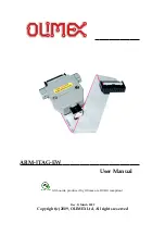 OLIMEX ARM-JTAG-EW User Manual preview