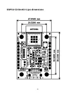 Предварительный просмотр 10 страницы OLIMEX ESP32-C3-DevKit-Lipo User Manual