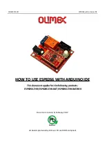 Preview for 1 page of OLIMEX ESP8266-EVB How To Use Manual