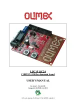 Preview for 1 page of OLIMEX LPC-P11C24 User Manual