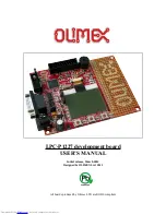 OLIMEX LPC-P1227 User Manual preview