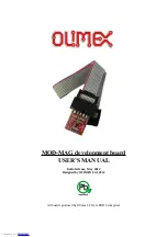 OLIMEX MOD-MAG User Manual preview