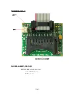 Preview for 4 page of OLIMEX MOD-SD MMC User Manual