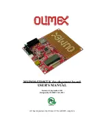 Предварительный просмотр 1 страницы OLIMEX MSP430-5510STK User Manual