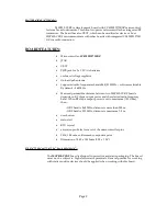 Preview for 2 page of OLIMEX MSP430-CCRF User Manual