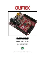 OLIMEX OLIMEXINO-328 User Manual preview