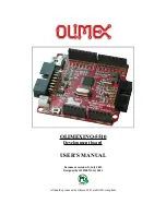 Preview for 1 page of OLIMEX OLIMEXINO-5510 User Manual