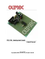 Preview for 1 page of OLIMEX PIC-P18 User Manual