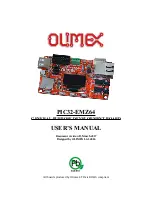 OLIMEX PIC32-EMZ64 User Manual preview