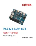 Preview for 1 page of OLIMEX RK3328-SOM-EVB User Manual