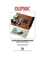 OLIMEX STM32-H407 User Manual preview