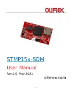 Предварительный просмотр 1 страницы OLIMEX STMP15 SOM Series User Manual