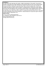 Preview for 4 page of Olimpia electronics BS-465 Manual