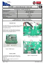 Olimpia electronics BS-469 Manual preview