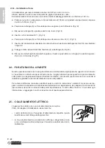 Preview for 30 page of Olimpia splendid 02058 Instructions For Use And Maintenance Manual