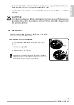 Preview for 31 page of Olimpia splendid 02058 Instructions For Use And Maintenance Manual